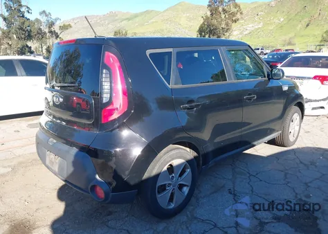 2014 Kia Soul z USA, uszkodzony, nr VIN KNDJN2A25E7050053